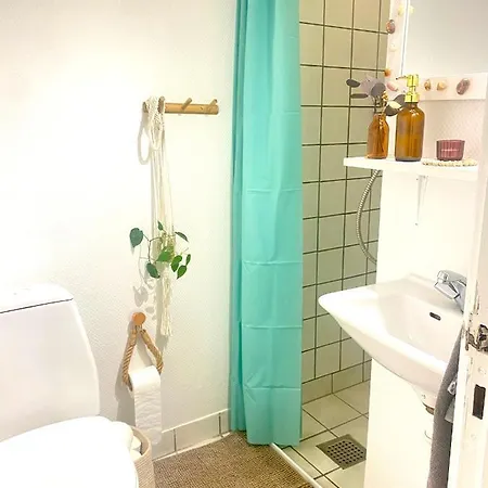 En Lille I Midtbyen - Hyggelig, Og Taet Pa Alt! * راندرس